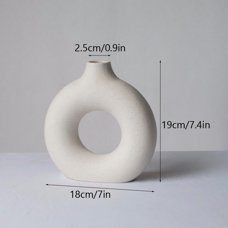 Nordic Ceramic Vase