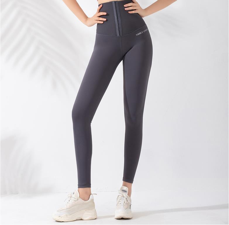 Slim waist fitness leggings