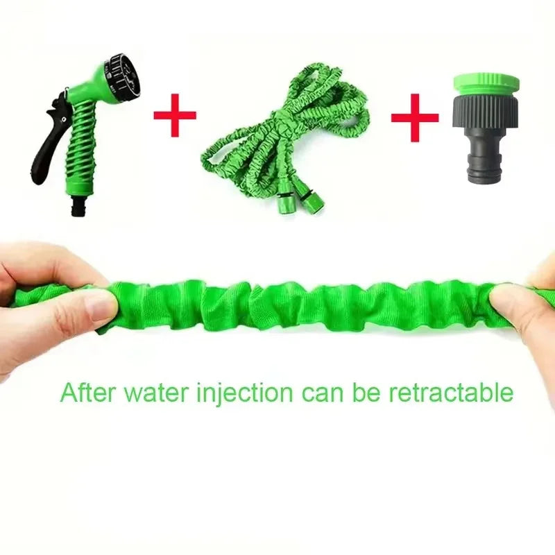 2024New, High-Pressure Expandable Magic Hose, Car Wash Pipe, Home Garden Watering Hose, Multi-Function, Gardening Cleaning,