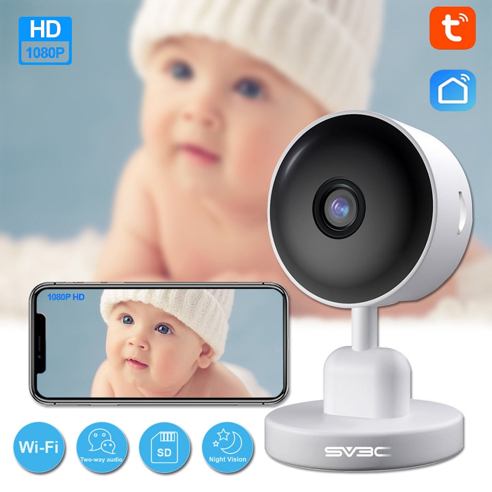 Baby Monitor 1080P