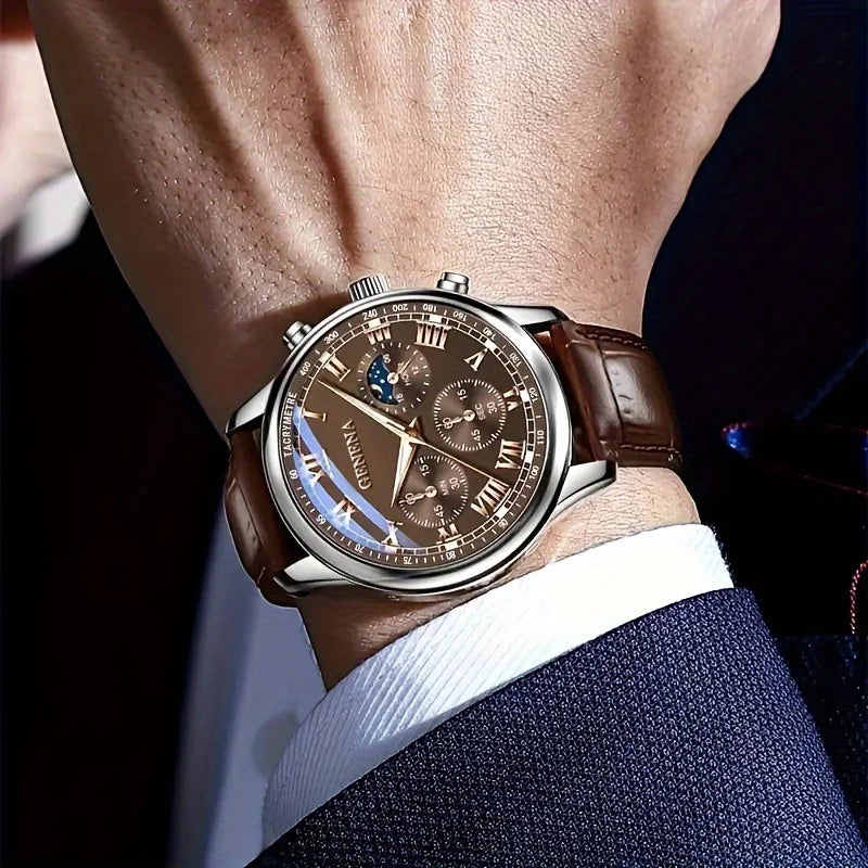 GENEVA Quartz Watch