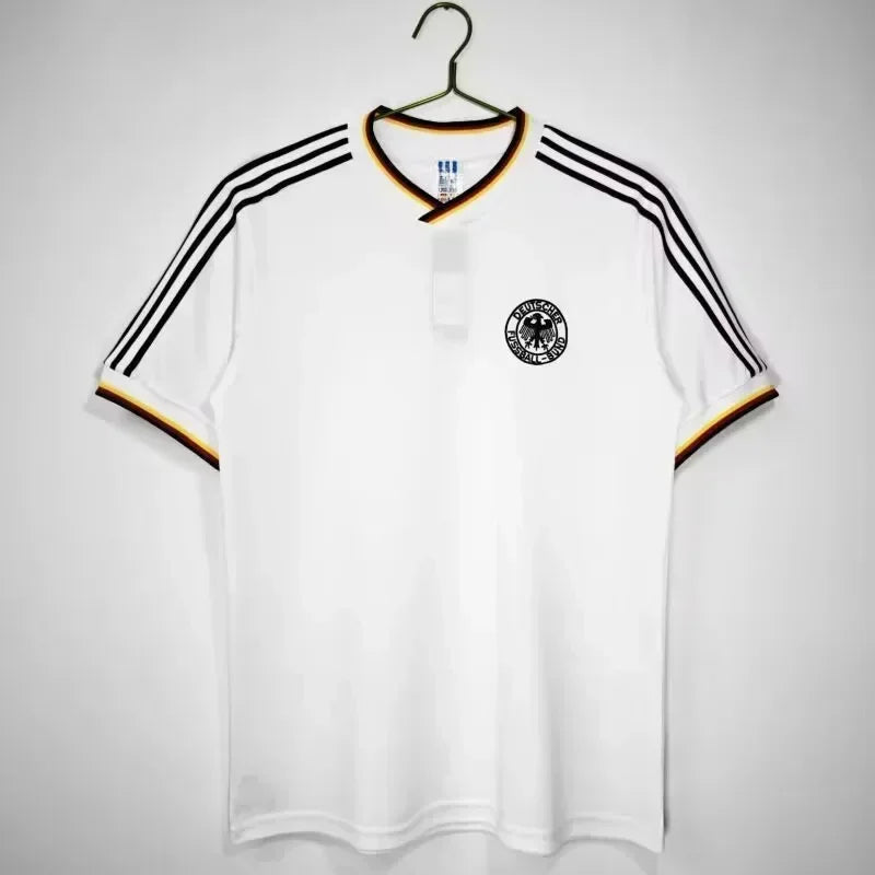 2025 Vintage Jerseys Classic Retro Replicas Football Jerseys German and French Team Uniforms Matthias Henry Zidane Jerseys