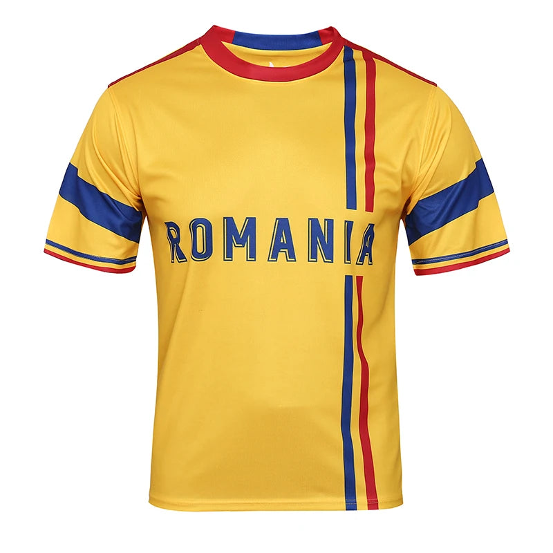 Top 24 of the European Soccer Jersey, Italy, France, Germany, Spain, Football Shirts Short Sleeve for Men, Quick drying