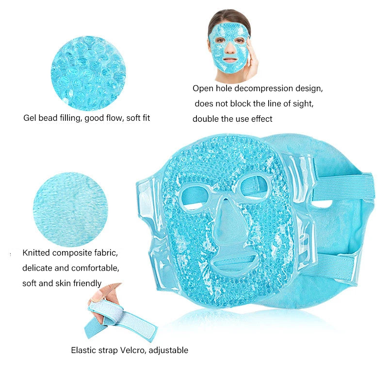 Anti Wrinkle Cold Therapy Ice mask