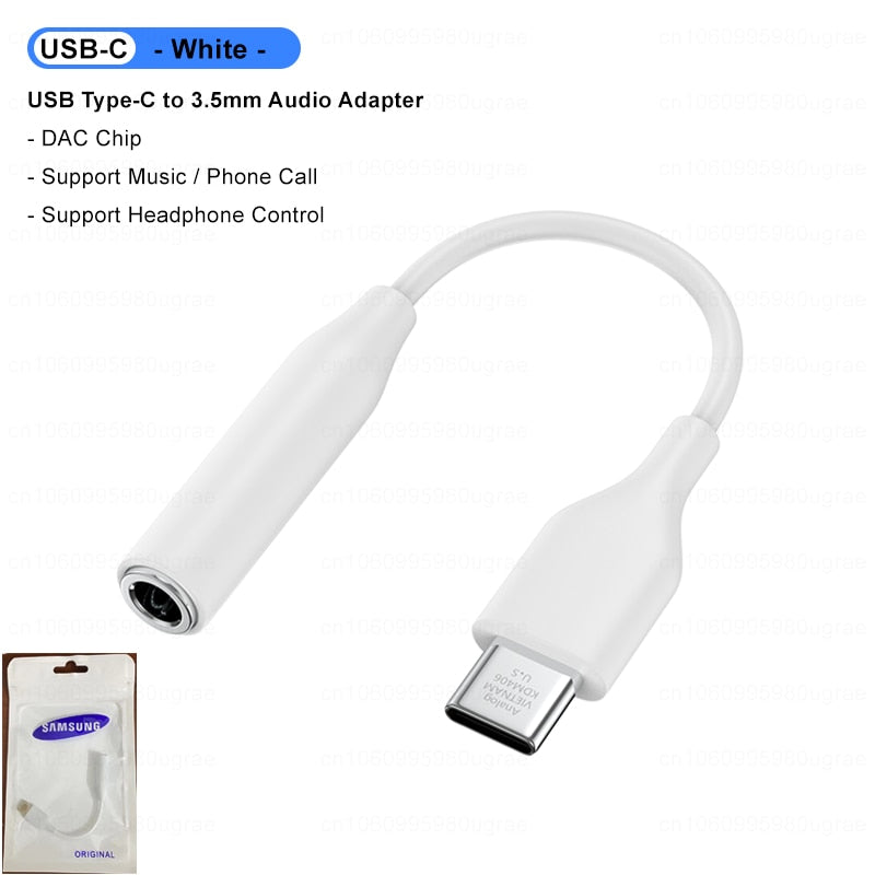 Original Samsung USB Jack Audio Cable