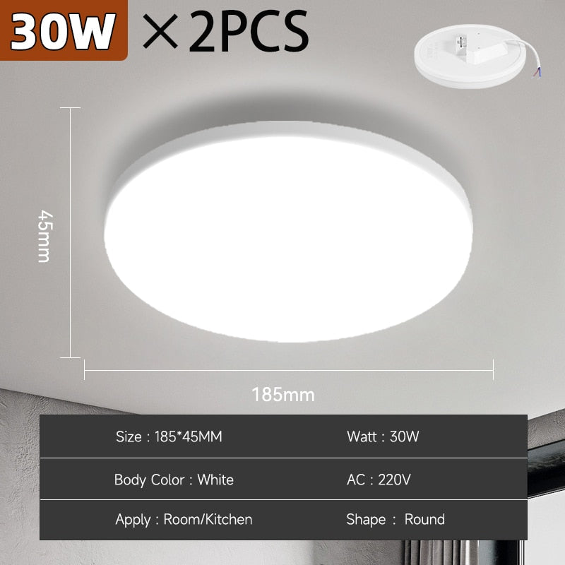 LED Ceiling Lights