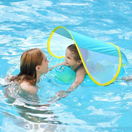 New Upgrades Baby Swimming Float Inflatable Infant Floating Kids Swim Ring Circle Bathing Summer Toys Toddler Rings