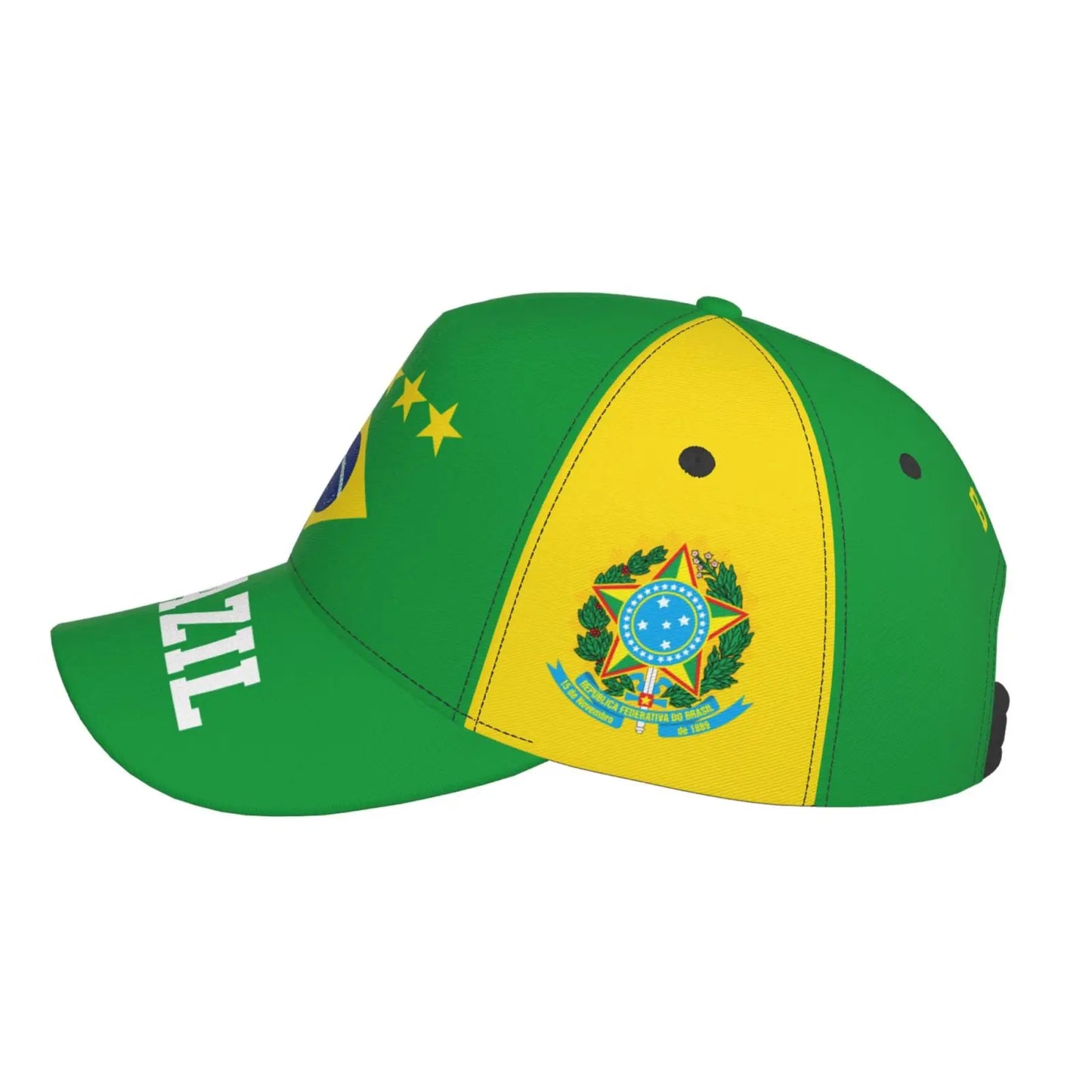 Argentina Brazil France Belgium Spain Portugal Netherlands Mexico Croatia England Qatar Italy Uruguay Flag Baseball Cap