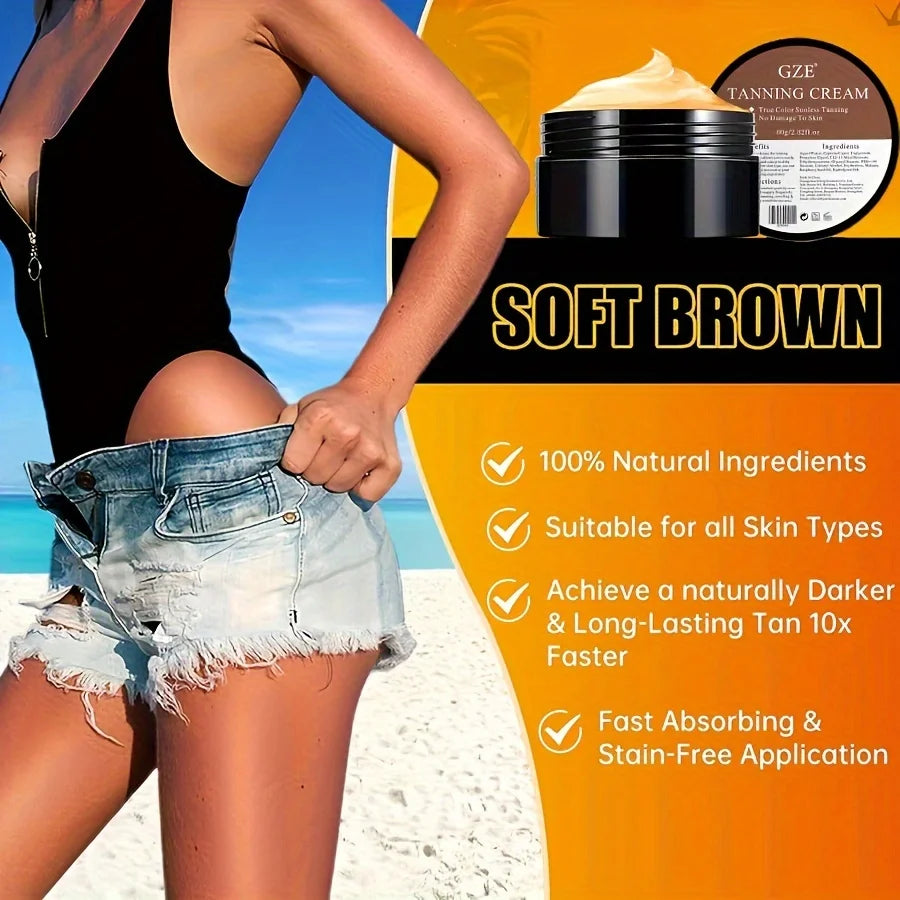 MELAO Self Tanner - Self Tanning Lotion for Body, Sunless Tanning Lotion Fake Tan & Quick Tan for Bronzer Glow for Men & Women