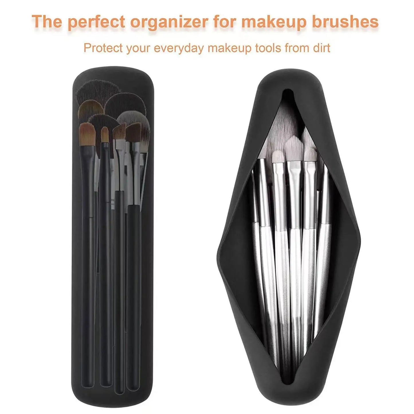 Silicone Makeup Brushes Storage waterproof Bag