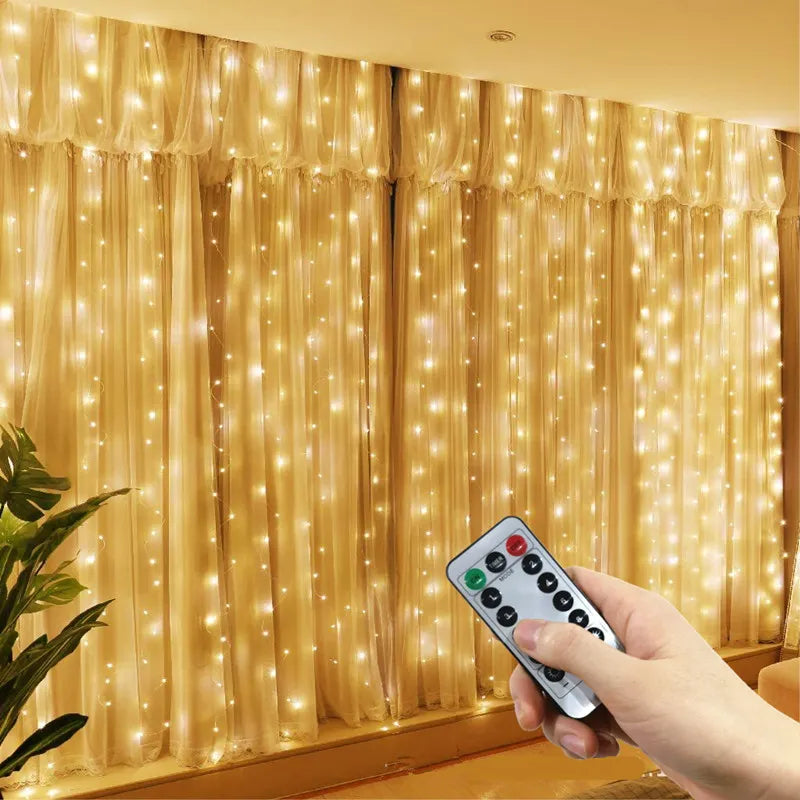 USB Curtains led