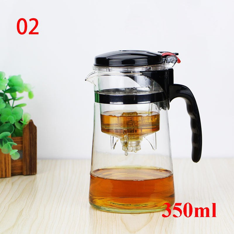 High quality Heat Resistant Glass Tea pot