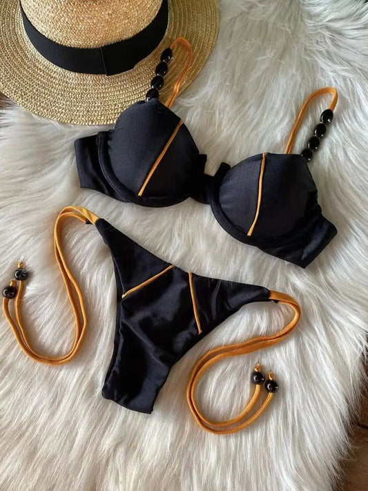 Push up Bikini Set