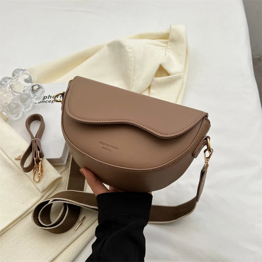 Small Leather Saddle bag