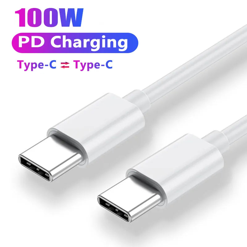 USBC to USB Type C Cable Fast Charge Data Cable