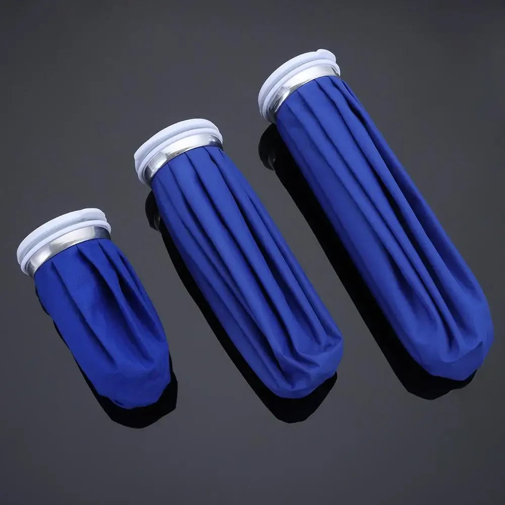 Reusable Various Sizes Medicla Ice Pack for Knee Head Leg Breathable Material Cooler Bag