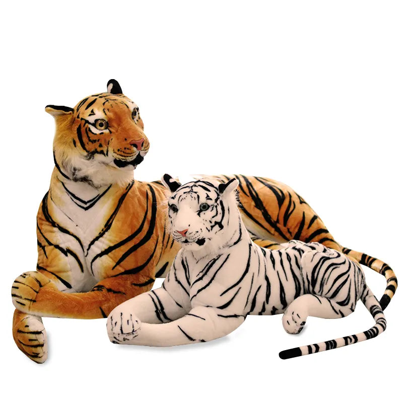 Length including Tail Tiger Plush Toy Simulation Tiger