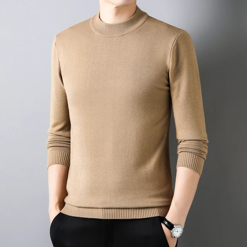 Half Turtleneck Knitwear Sweater