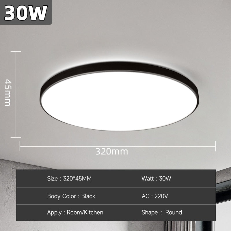 LED Ceiling Lights