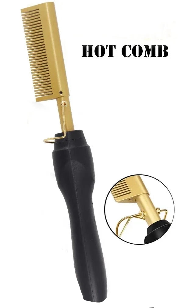 2 in 1 Electric heating Comb