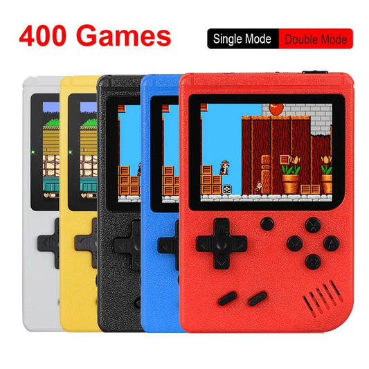 Portable Retro Mini Video Game Console 8-Bit Handheld Game Player Built-in 500 games AV Out Game Console Gameboy videogame