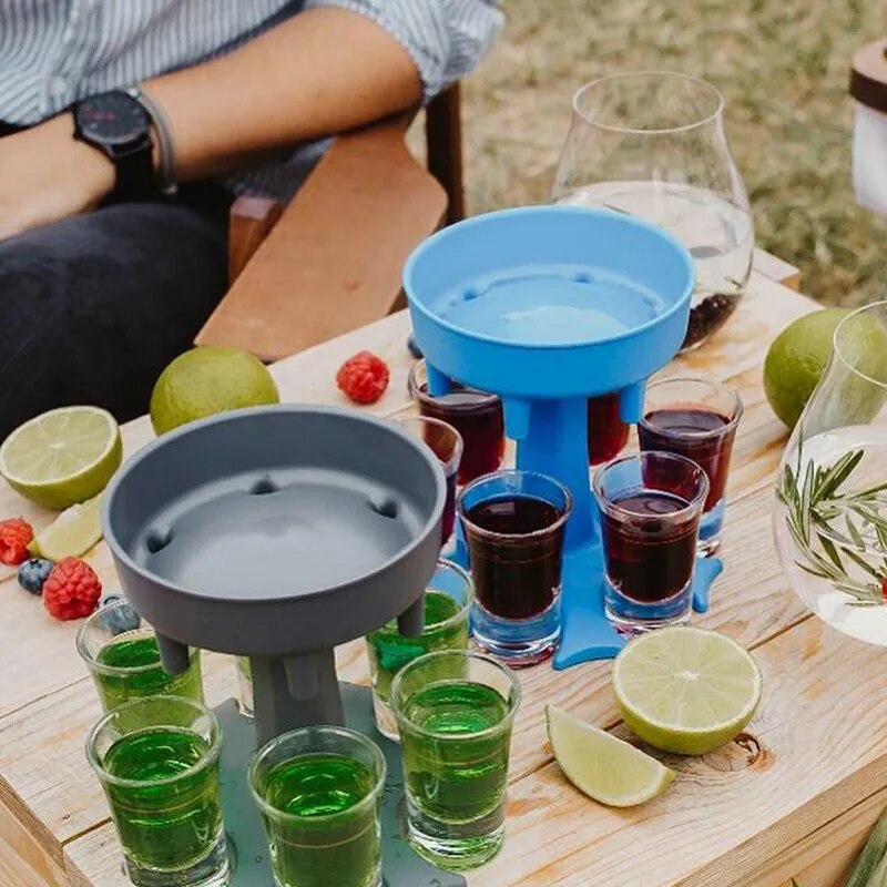 6 Shots Liquor Dispenser