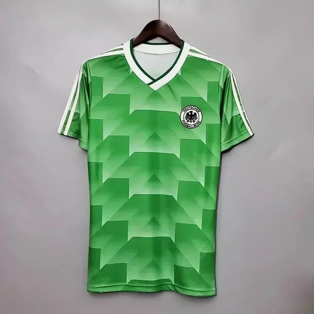 2025 Vintage Jerseys Classic Retro Replicas Football Jerseys German and French Team Uniforms Matthias Henry Zidane Jerseys