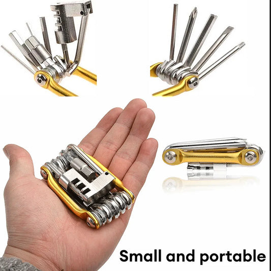 11 in 1 Bicycle Repair Tool Kit