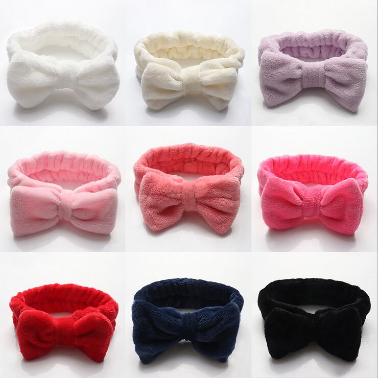 Flannel Cosmetic Headbands