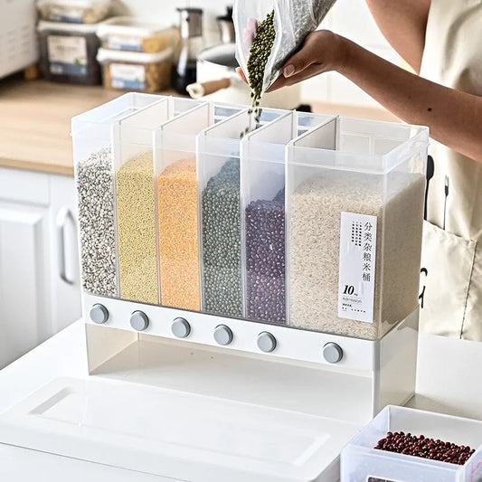 Food storage dispenser