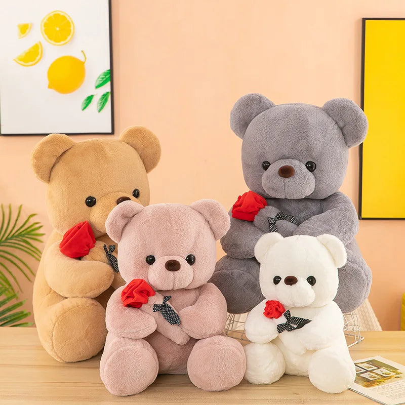 Teddy bear animal plush toys for girls teddy bear dolls