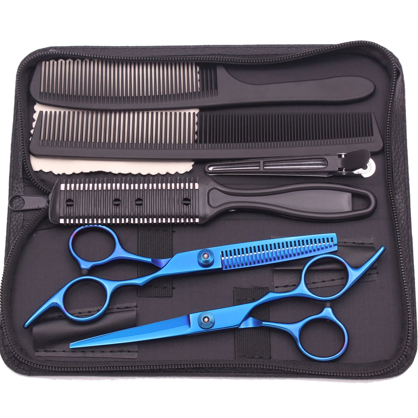 Hair Scissors Professional Cutting Shears Thinning Hairdressing Haircut Set Salon Barber