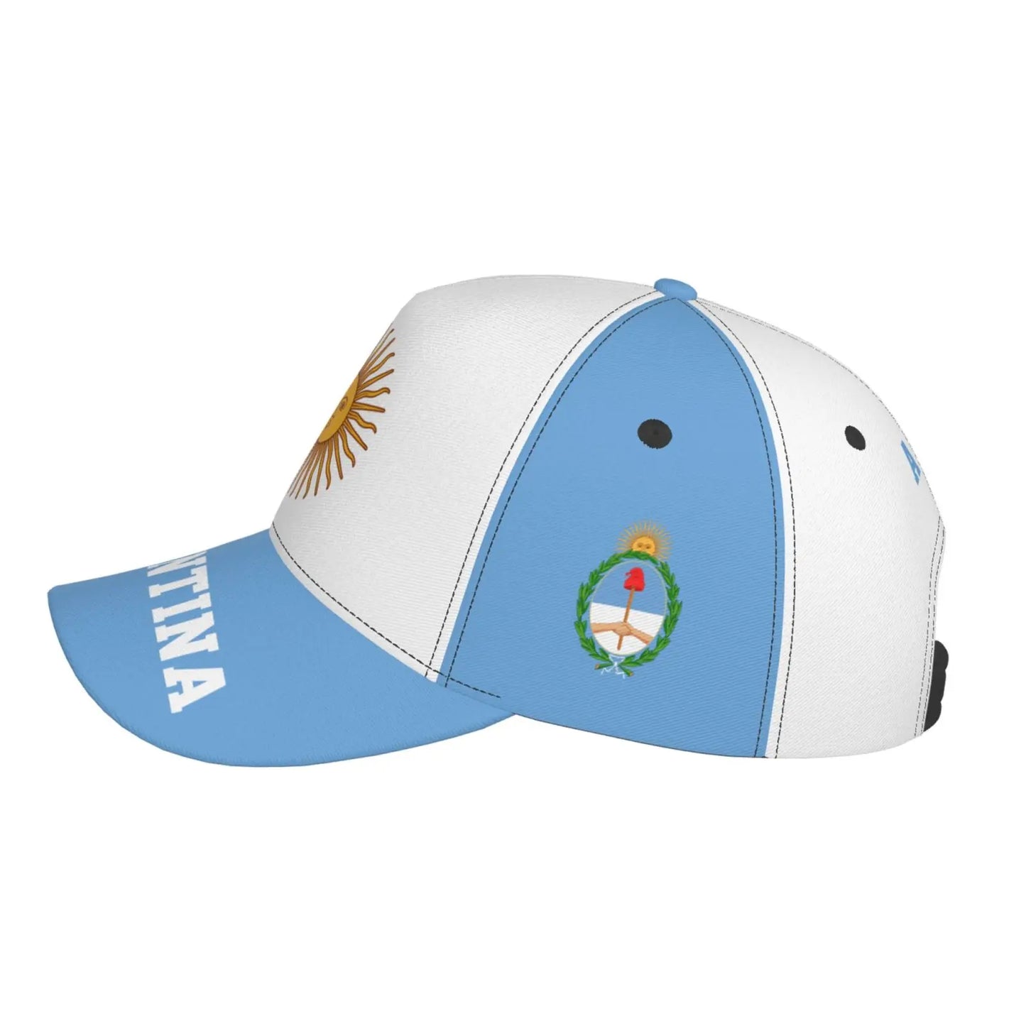 Argentina Brazil France Belgium Spain Portugal Netherlands Mexico Croatia England Qatar Italy Uruguay Flag Baseball Cap