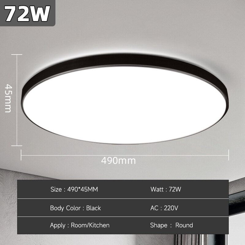 LED Ceiling Lights