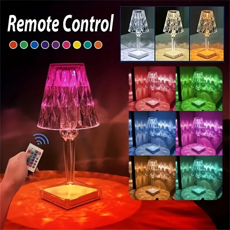 Diamond led lamp