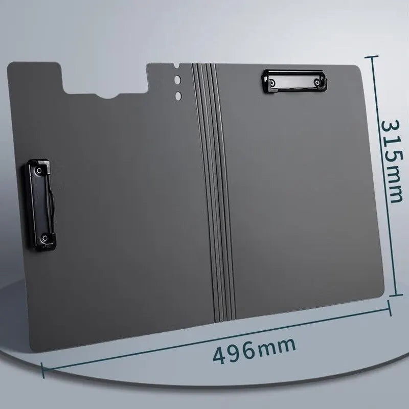 A4 File Folder Clipboard Pad