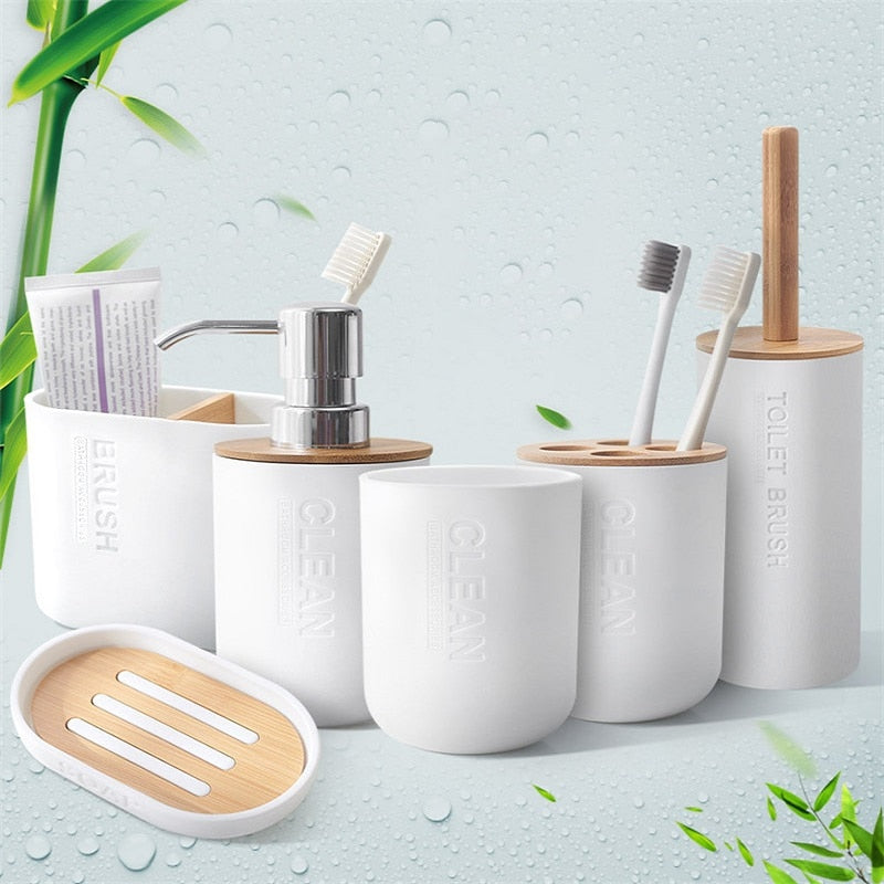 Bathroom Accessories Set