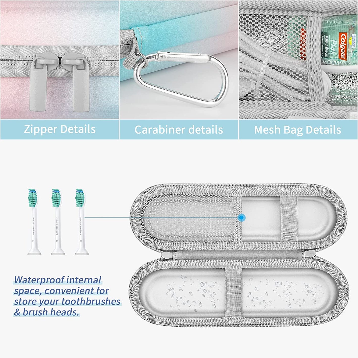 Toothbrush Travel Portable case