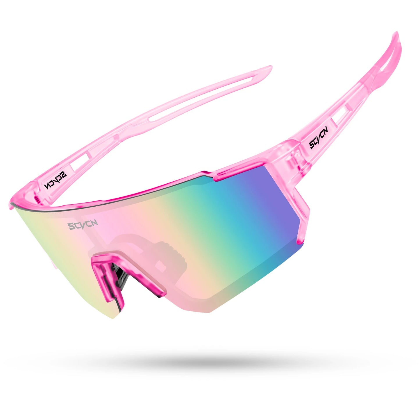 SCVCN Fashion Street Sunglasses for Men and Women Sport Y2K Cycling