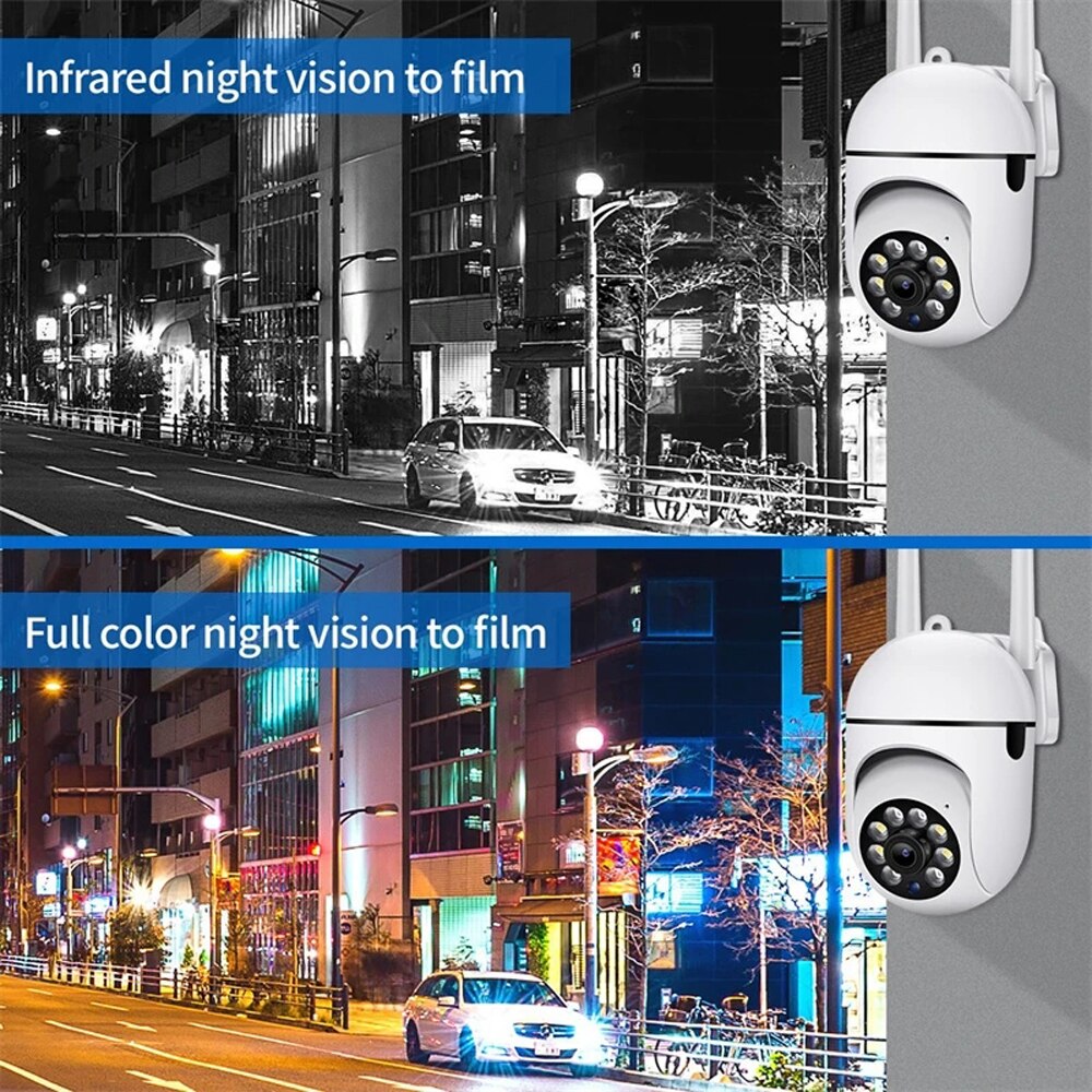 2MP 3MP Wifi IP Camera Outdoor Wireless Security Surveillance