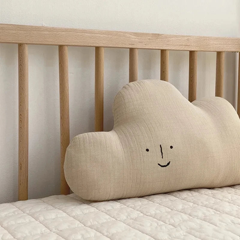 Baby Comfort Plush Toy Baby Sleeping Companion Bedside Cushion