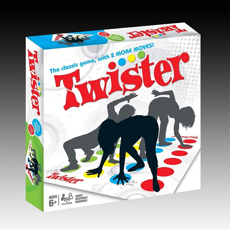 Family Party Game Twister Games Indoor Outdoor Toys Game Twisting The Body For Children Adult Sports Interactive