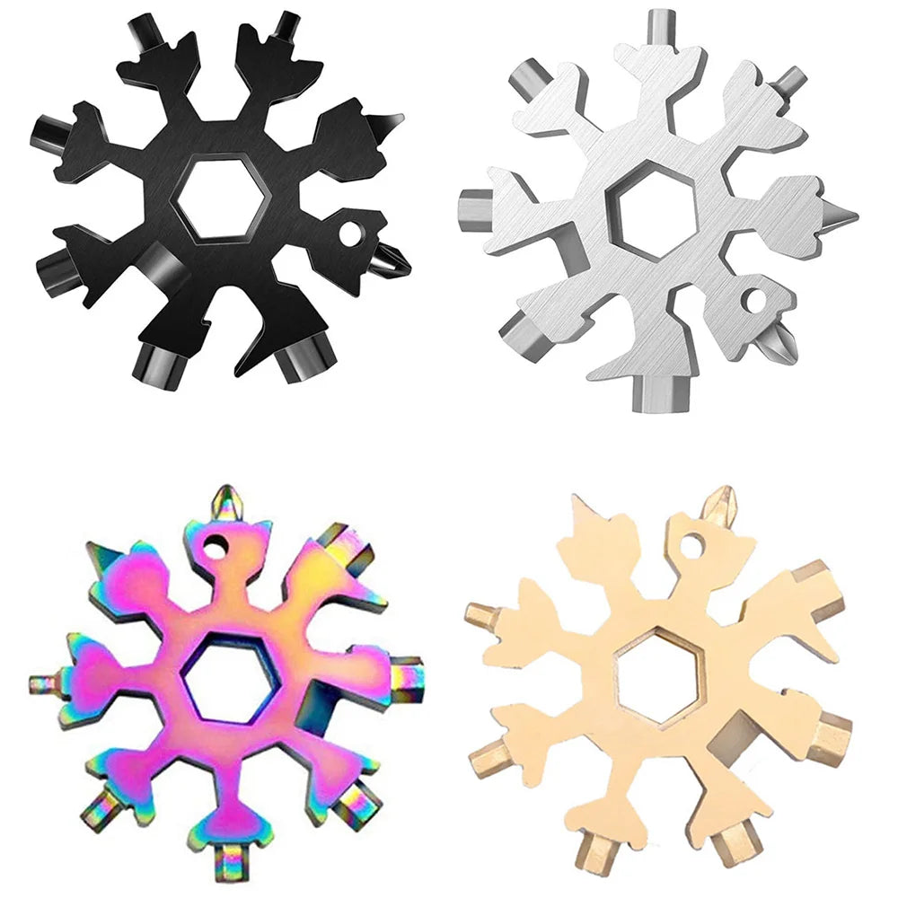 18in1 Multifunctional snowflake