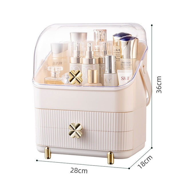 Cosmetic and make up box