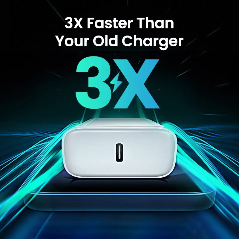 For Apple Original 30W PD USB-C Quick Charge For iPhone 15 14 13 12 11 Pro Max Magnetic Wireless Charging XS Fast Charger Cable