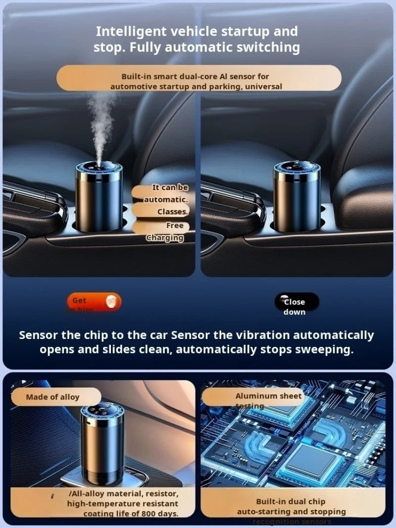 2024 AI intelligent car perfume aromatherapy