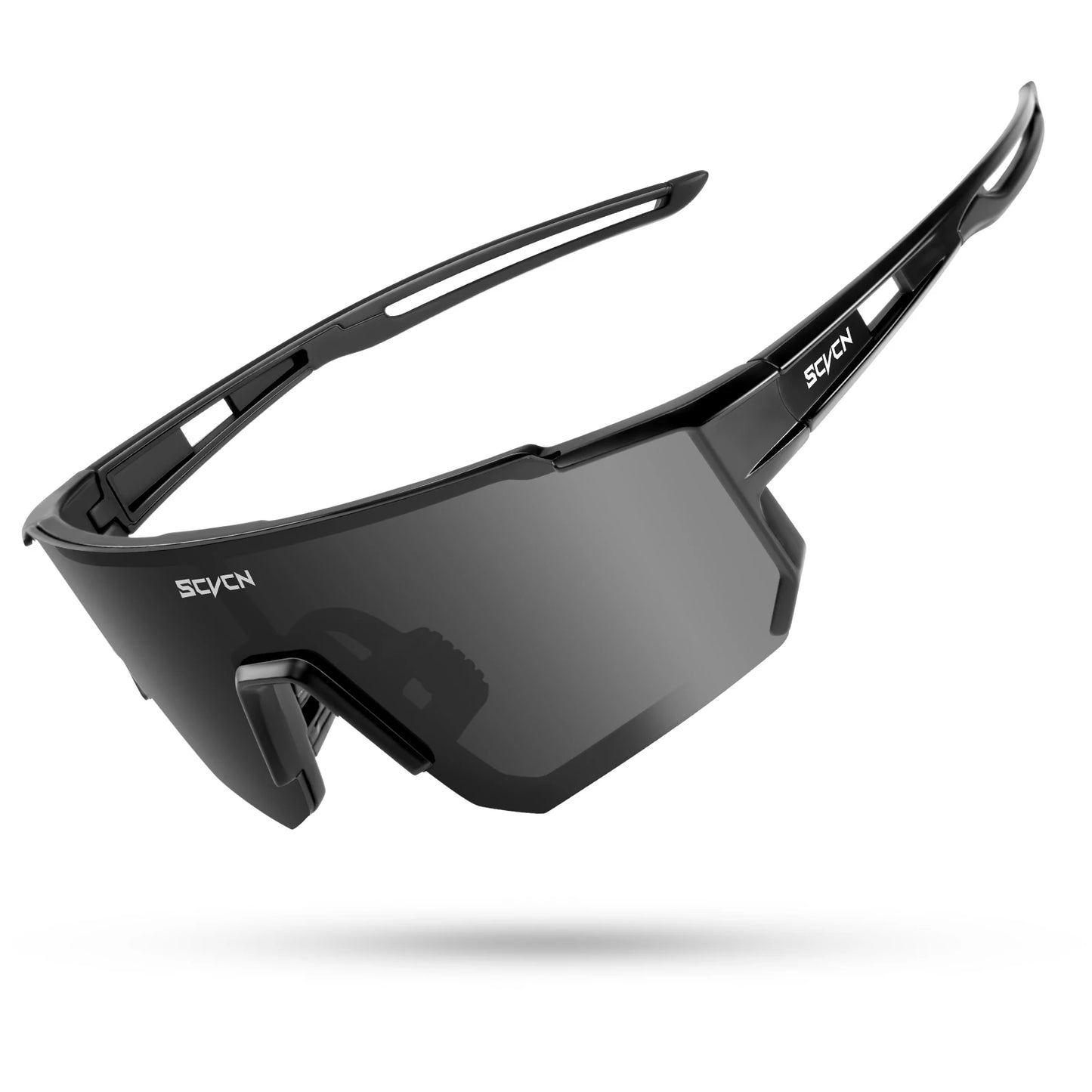 SCVCN Fashion Street Sunglasses for Men and Women Sport Y2K Cycling