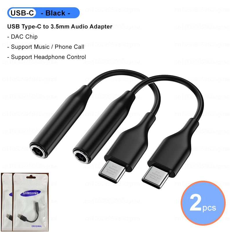 Original Samsung USB Jack Audio Cable