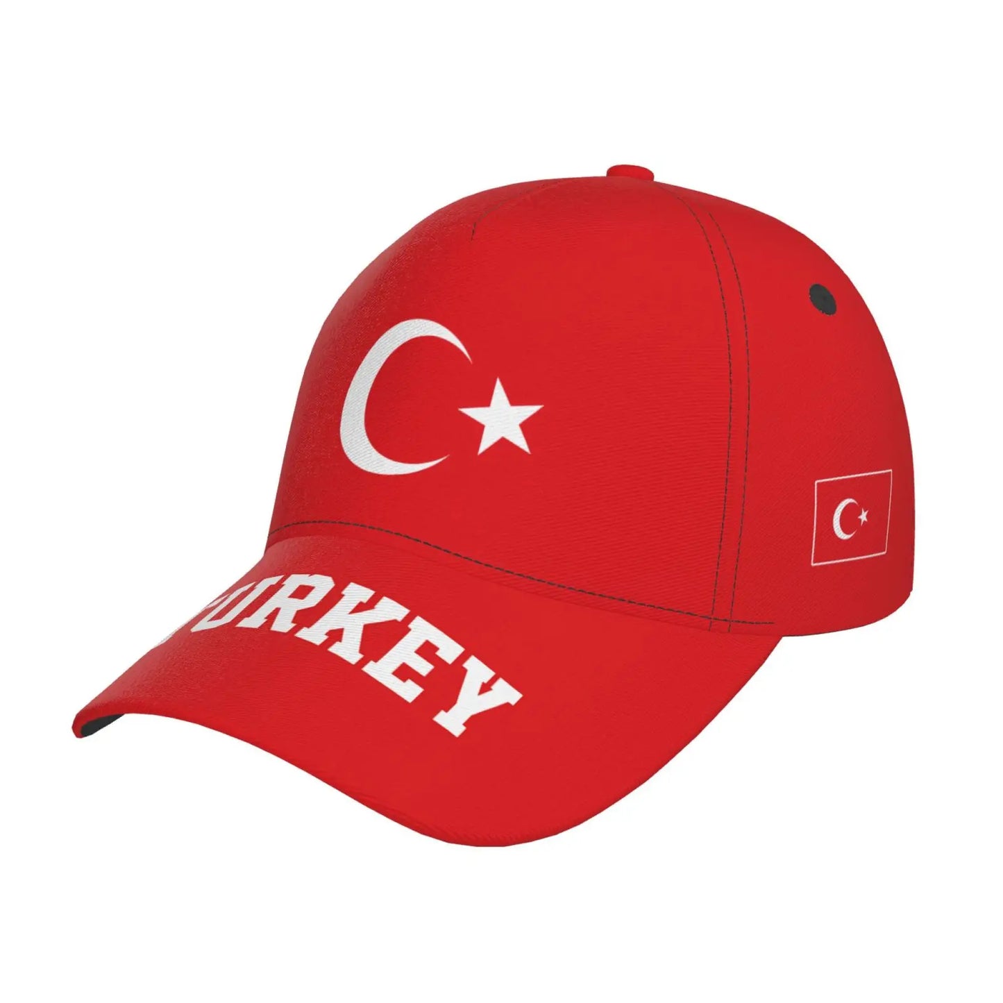Argentina Brazil France Belgium Spain Portugal Netherlands Mexico Croatia England Qatar Italy Uruguay Flag Baseball Cap