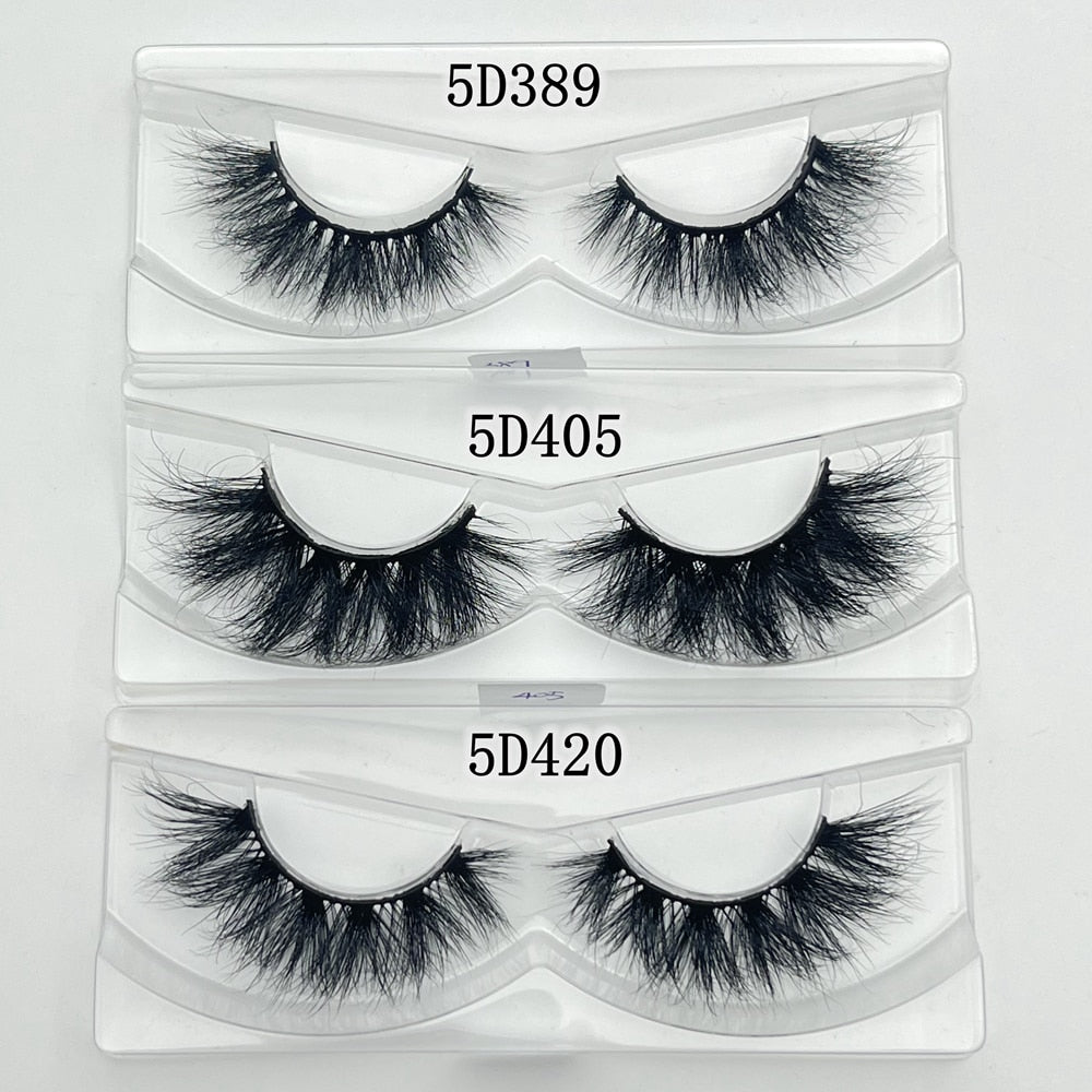 Fake eyelashes 30 pairs box